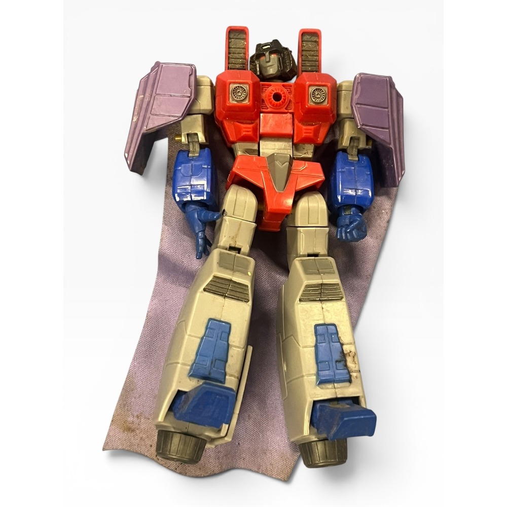Transformers Mega SCF 07 Starscream 2002 Takara Collection Action Figure Cape